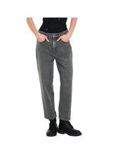 LIUJO DENIM Liu Jo Jeans Donna Grigio Grigio